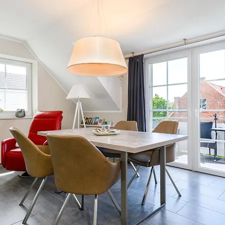 Apartment Fischgräte Greetsiel