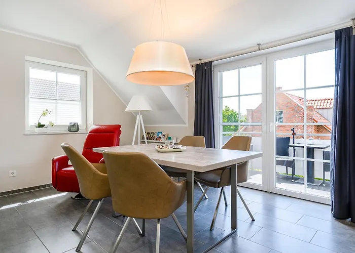 Apartmán Fischgraete Greetsiel